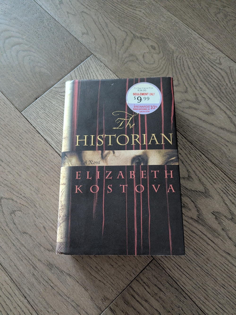 The Historian Hardcover By Elizabeth Kostova